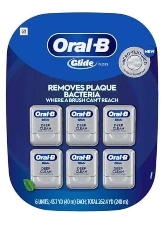 Glide Deep Cleans Advanced Bacteria Defense 264 m